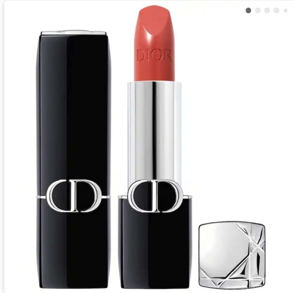 Dior Rouge Dior couture color lipstick 525   Cherie - a radiant rosewood NEW